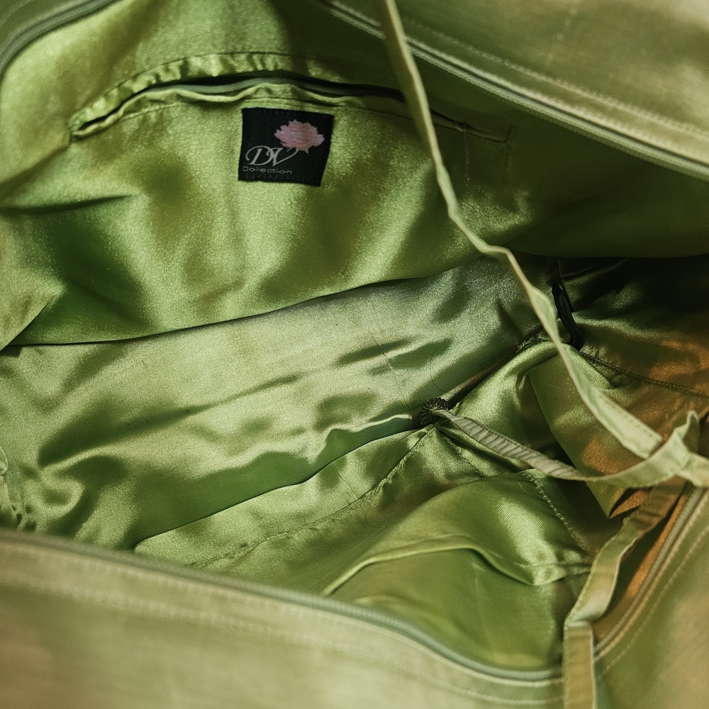 DV by Dolce Vita Green Floral Tote - Picture 9 of 10